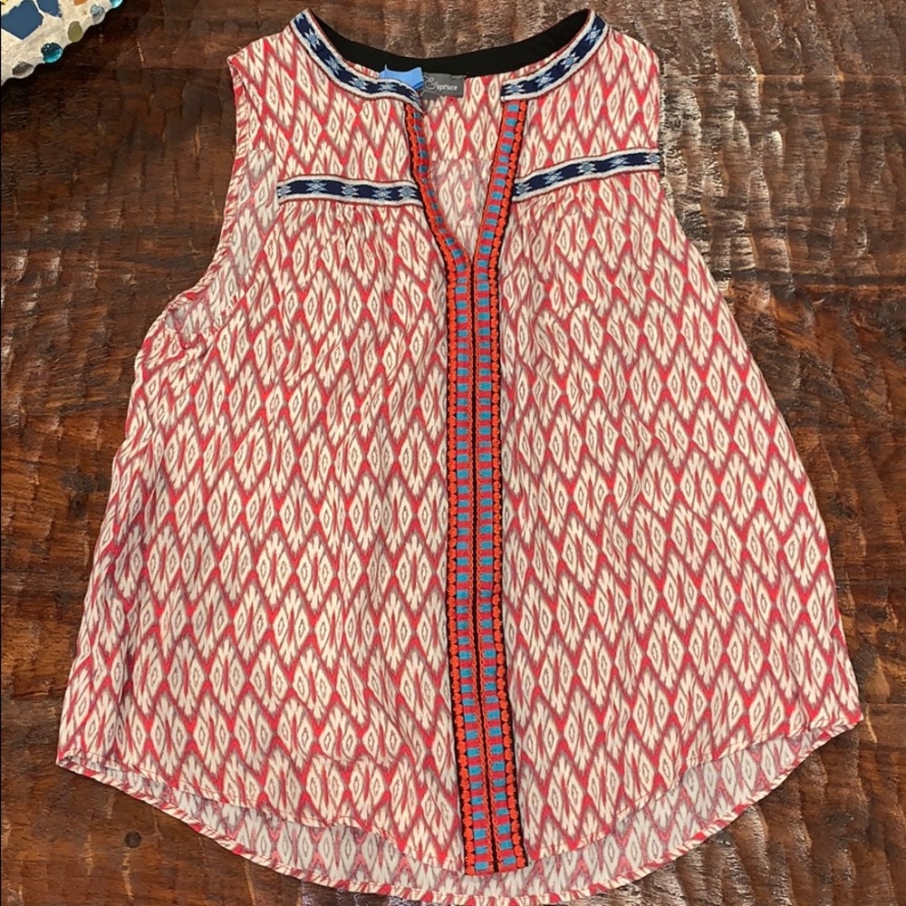 Cute Print Tank!